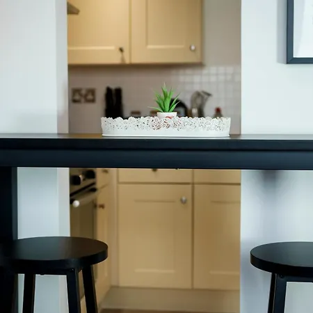 Penthouse - Amazing Skyline Views - Balcony - Free Extra 2 - Free Parking - Utilita Arena - Bullring Shopping - New St Station- Super King Size Bed Apartament